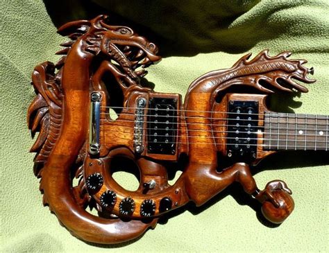 Dragon Guitar Guitar Cool Guitar Electric Guitar