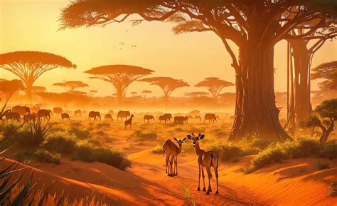 Fascinating Insights 10 Captivating Facts About The African Savanna Biome