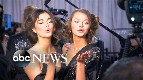 Behind The Scenes At The Victoria S Secret Fashion Show Youtube