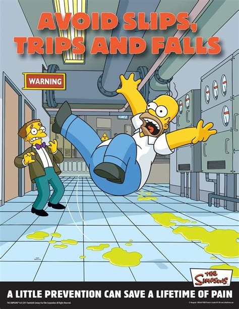 Best Images About Safety First On Pinterest The Simpsons Safety