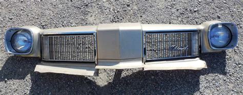 1975 Oldsmobile Cutlass Header Panel Larry Camusos West Coast Classics Cars And Parts For