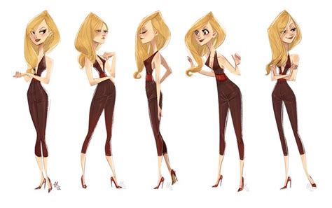 Catsuit Illustration Character Design Character Design Animation