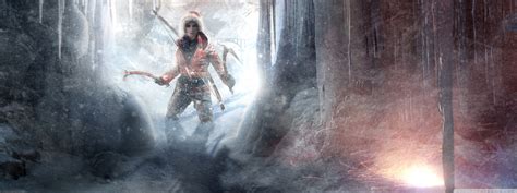 Rise of the Tomb Raider Lara's Search For Immortality Ultra HD Desktop ...