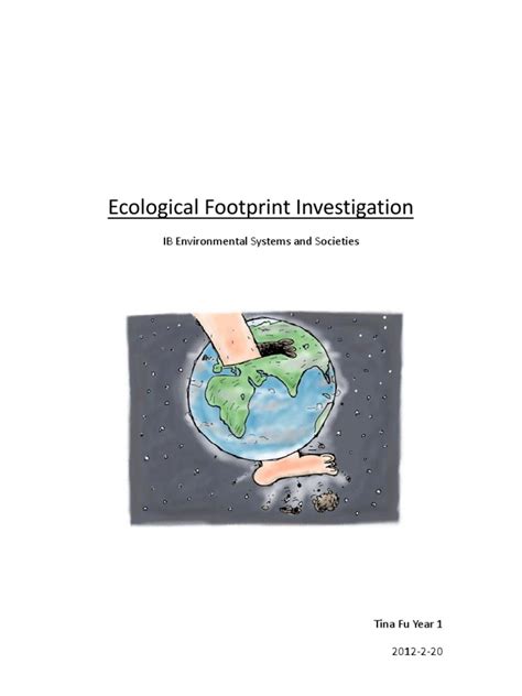 However, the ecological, carbon and water footprints are able to complement traditional analyses of human demand by coupling producer and consumer perspectives. Ecological Footprint Investigation | Ecology | Resource