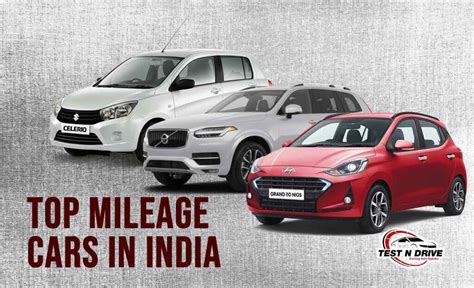 Top 5 Best Mileage Cars In India 2022 Price And Specs Test N Drive