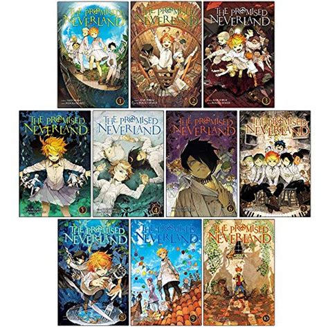 9789123860470 The Promised Neverland Vol 1 10 10 Books Collection