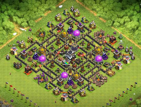 Clash Of Clans Th9 Base - Clash Of Clans - Town Hall 10 | RK.md