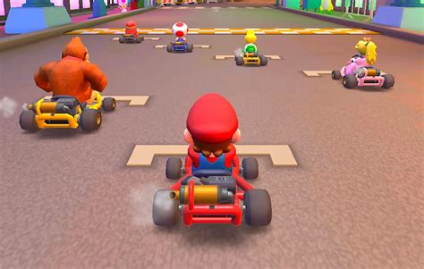 Mario Kart Driving To Iphone Android Pickr