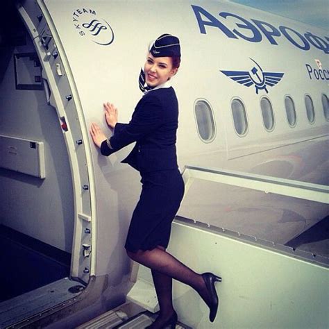 Russian Flight Attendants Who You Will Be Happy To Meet In The Air 64 Pics