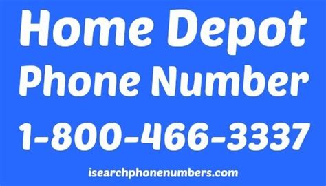 Contact home depot credit the home depot project loan card is for people planning an expensive project who want to finance know the score. Pin by I Search Phone Numbers on Search Phone Numbers | Phone numbers, Depot, Home depot add