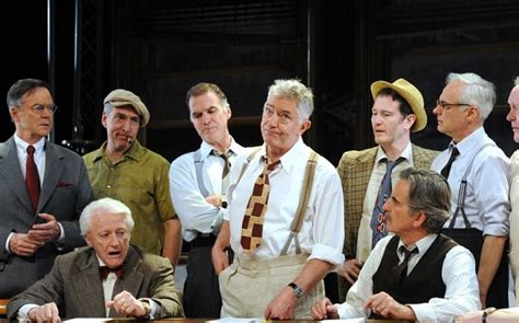 Twelve Angry Men Garrick Theatre Review Telegraph