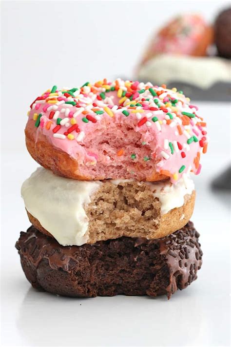 How To Make Cake Donuts With Cake Mix