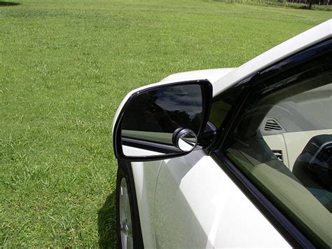 At the rear of the mirror, there is a small square adhesive that allows you to install quickly. 7 Best Blind-Spot Mirrors with Reviews - XL Race Parts