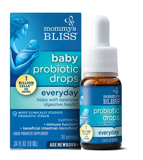 Mommys Bliss Probiotic Drops Everyday Use Newborn 34 Fl Oz