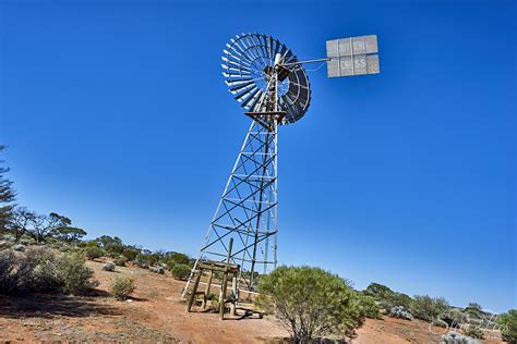 Outback Windmill Steve Lees Photography