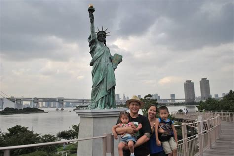 Odaiba Statue Of Liberty Replica Tokyo Japan Statue Of