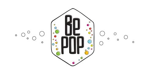 Be Pop On Behance Visual Identity Design Pop Graphic Design Studios