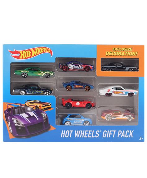 Buy Hot Wheels 9 Cars T Pack Styles May Vary Online ₹799 From