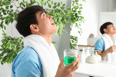 guidelines for using the correct dental mouthwash according to dentists daily info on health