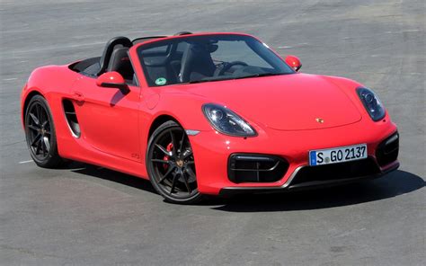 2015 Porsche Boxster And Cayman Gts Impressive Variations 1830