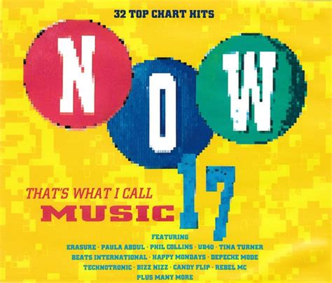 Now Thats What I Call Music 17 1990 Cd Discogs