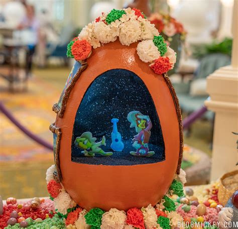 Photos Entire 2019 Easter Egg Display At Disneys Grand Floridian