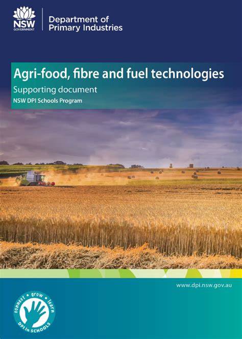Agri Food Fibre And Fuel Technologies — Educationhq