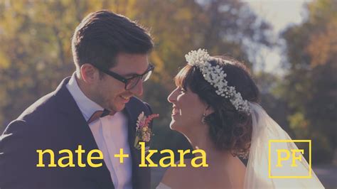 Nate Kara Wedding Highlight Film Youtube