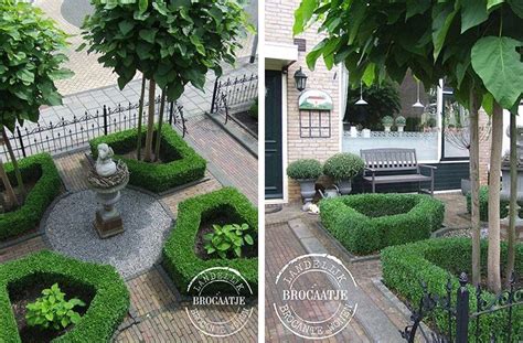This is how to enhance a small decked or other type of outdoor space. A Small Garden Victory, a Formal Plan - Making it Lovely