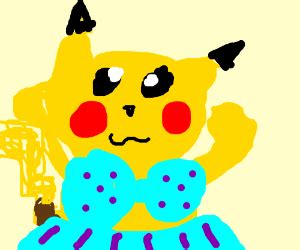Sexy Pikachu Drawception