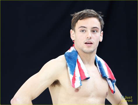 full sized photo of tom daley shows off ripped body after winning gold 10 tom daley wins gold