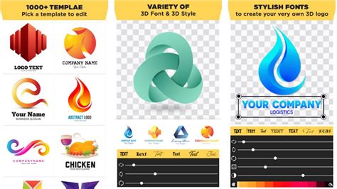 8 Best Apps to Design Logos on Android Smartphone ... 1 logo creator apps vs professional software.