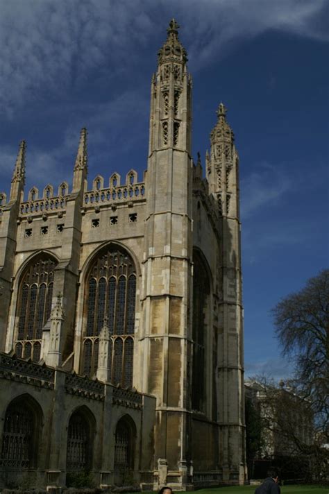 Kings College Chapel Cambridge 1515 Structurae
