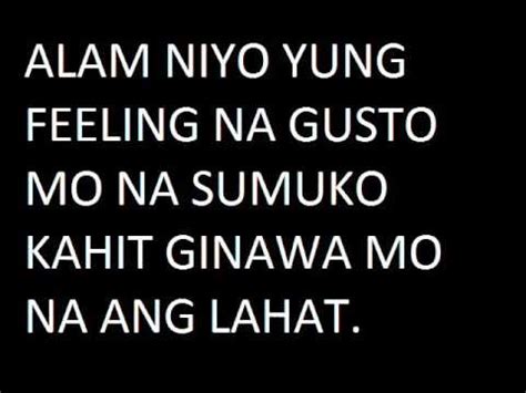 Read on to learn more about these heartfelt songs and see if your favorite sad filipino love songs made the list. HUGOT STORY PT2 - YouTube