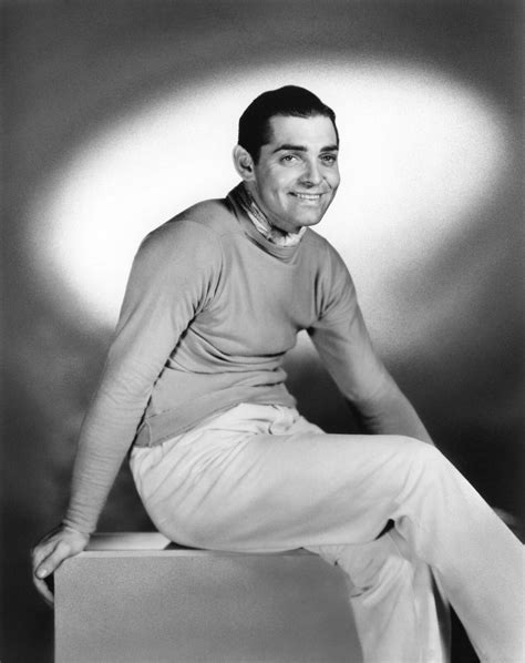 Clark Gable 8x10 Picture Very Young Posed Photo Rare Ebay