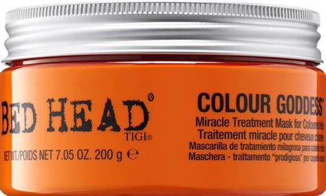Bed Head Colour Goddess Miracle Treat Mask 200g Old Packaging Tigi