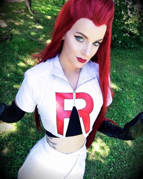 Jessie From Pokemon Costume Antwan Mezquita