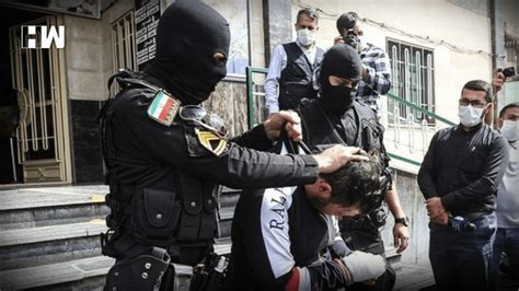 Iran Second Public Execution Linked To Anti Government Protests Hw News English
