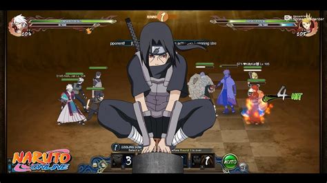 Naruto Online Sage World Anbu Itachi Youtube