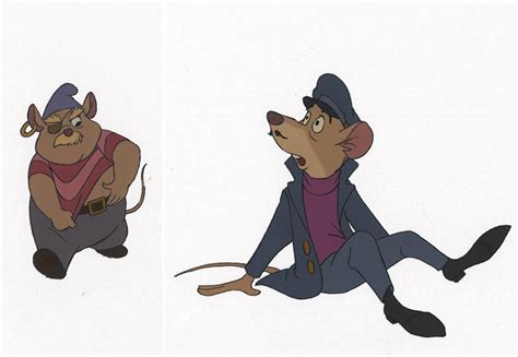 Howard Lowery Online Auction 2 Disney Great Mouse Detective Animation