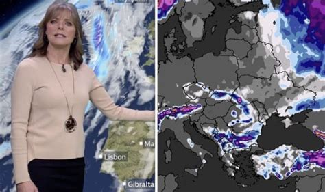 Bbc weather presenter giggles through forecast bbc news. BBC Weather: Avalanche warnings issued as 'snow showers ...