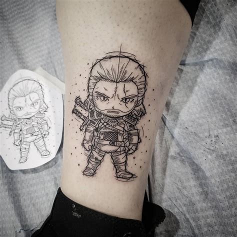 101 Amazing Witcher Tattoo Ideas That Will Blow Your Mind Witcher