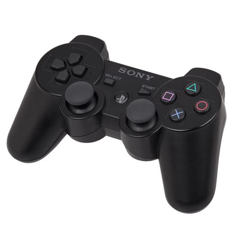 Sony Playstation 3 Dualshock 3 Game Pad Ps3 Wireless Bluetooth