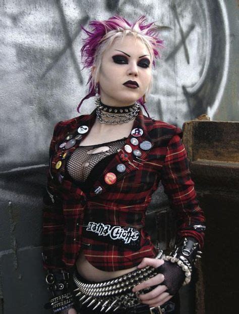 53 Trendy Fashion 80s Punk Hair Punk Girl Punk Outfits Punk Girl