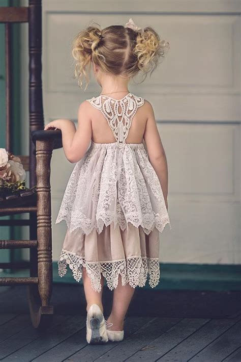 18 Vintage Flower Girl Dresses For Your Little Ladies Wedding Dresses