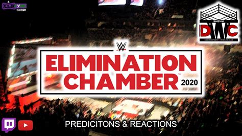 The most exciting wwe elimination chamber stream are avaliable for free at nbafullmatch.com in hd. WWE Elimination Chamber 2020 / Predictions & Reactions ...