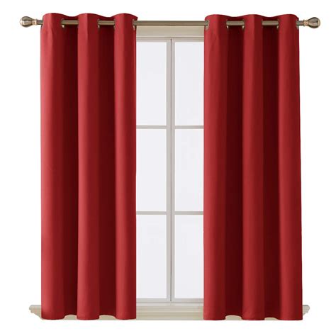 Cheap Red Black Curtains Curtains And Drapes
