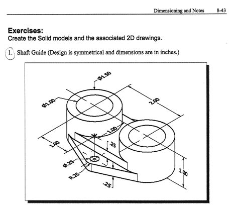 Make A Presentation Exploded View Drawing Parts Table