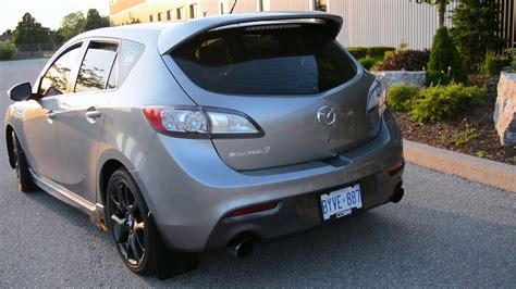 2013 Mazdaspeed 3 Walkaround And Mod List Youtube