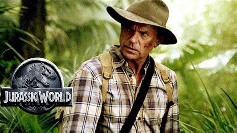 Why Alan Grant Hasnt Returned Jurassic World Fallen Kingdom Youtube